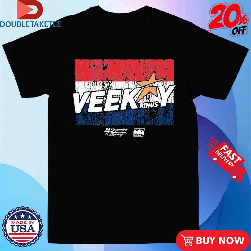 Official Rinus Veekay Ed Carpenter Indycar Shirts