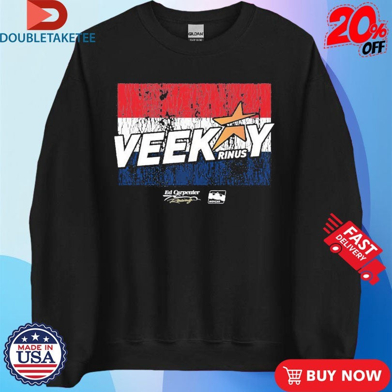 Official Rinus Veekay Ed Carpenter Indycar Shirts