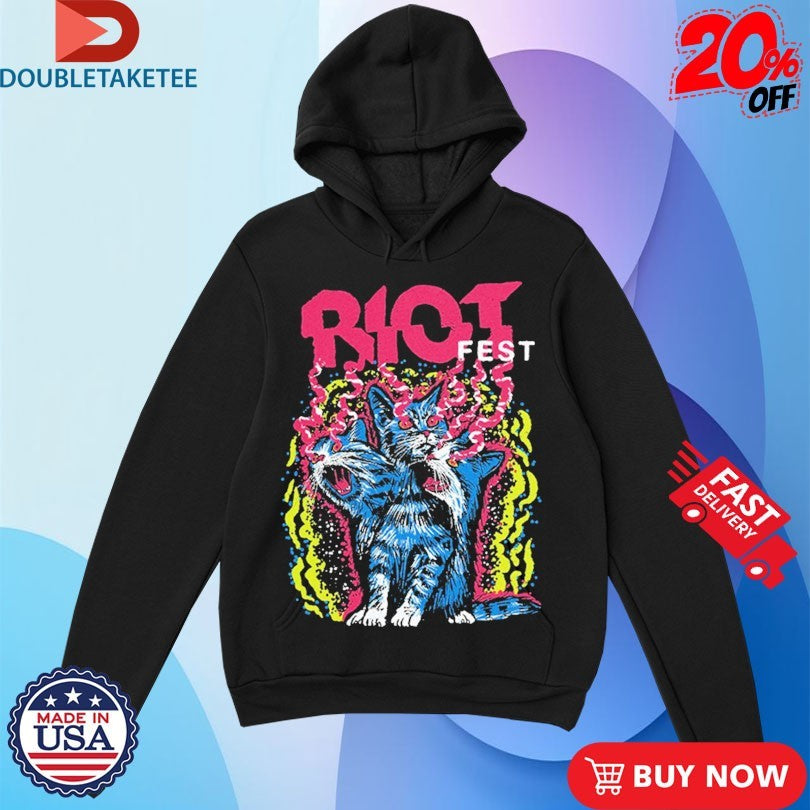 Official Riot Fest Cats Shirts