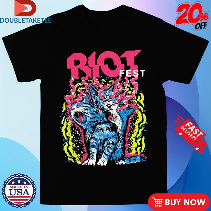 Official Riot Fest Cats Shirts