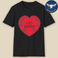 Official Riot Fest GO AWAY HEART Valentine 2026 Shirt