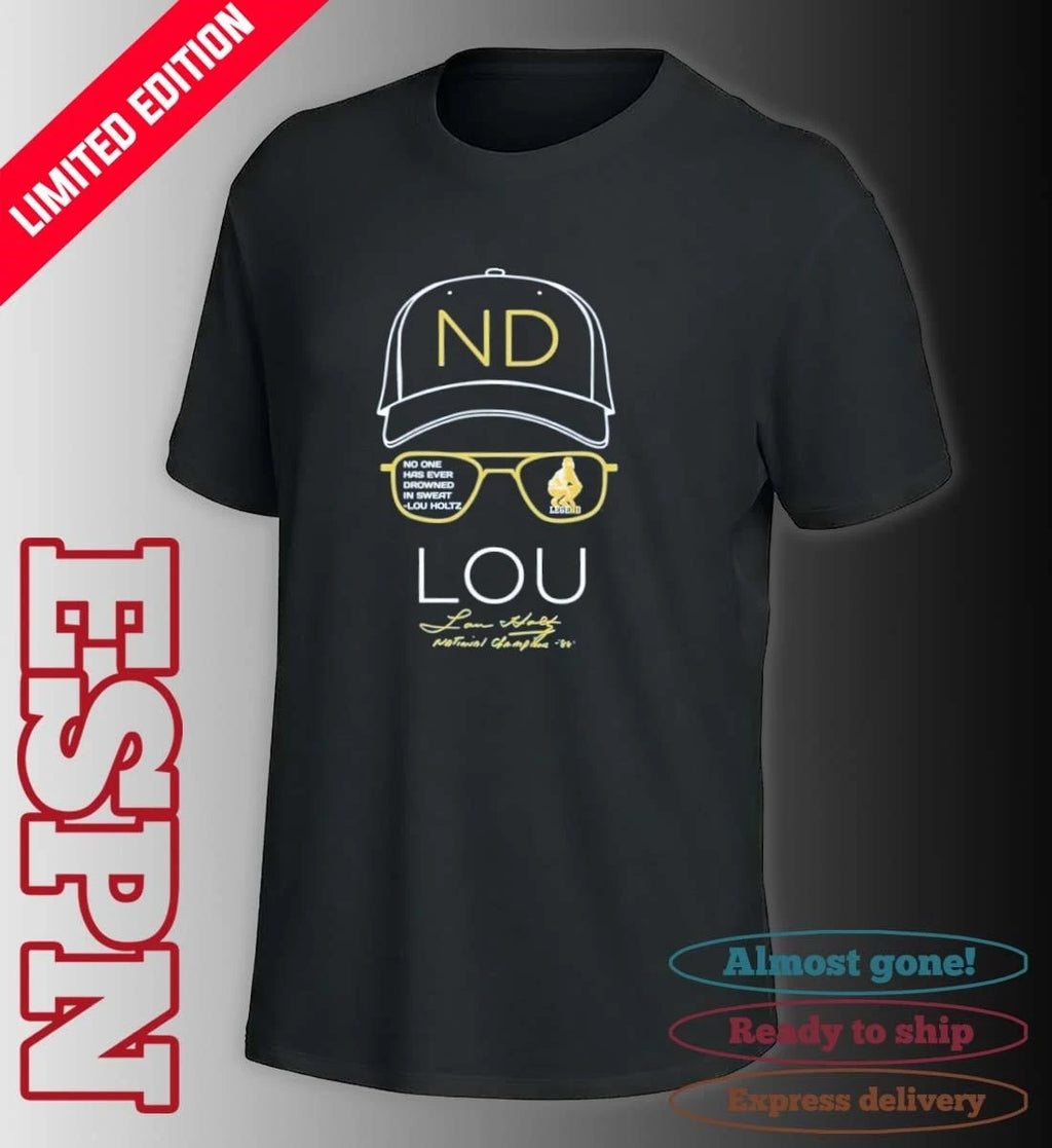 Official Rip Legendary coach Lou Holtz Shirt