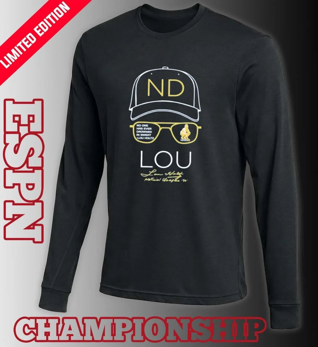Official Rip Legendary coach Lou Holtz Shirt