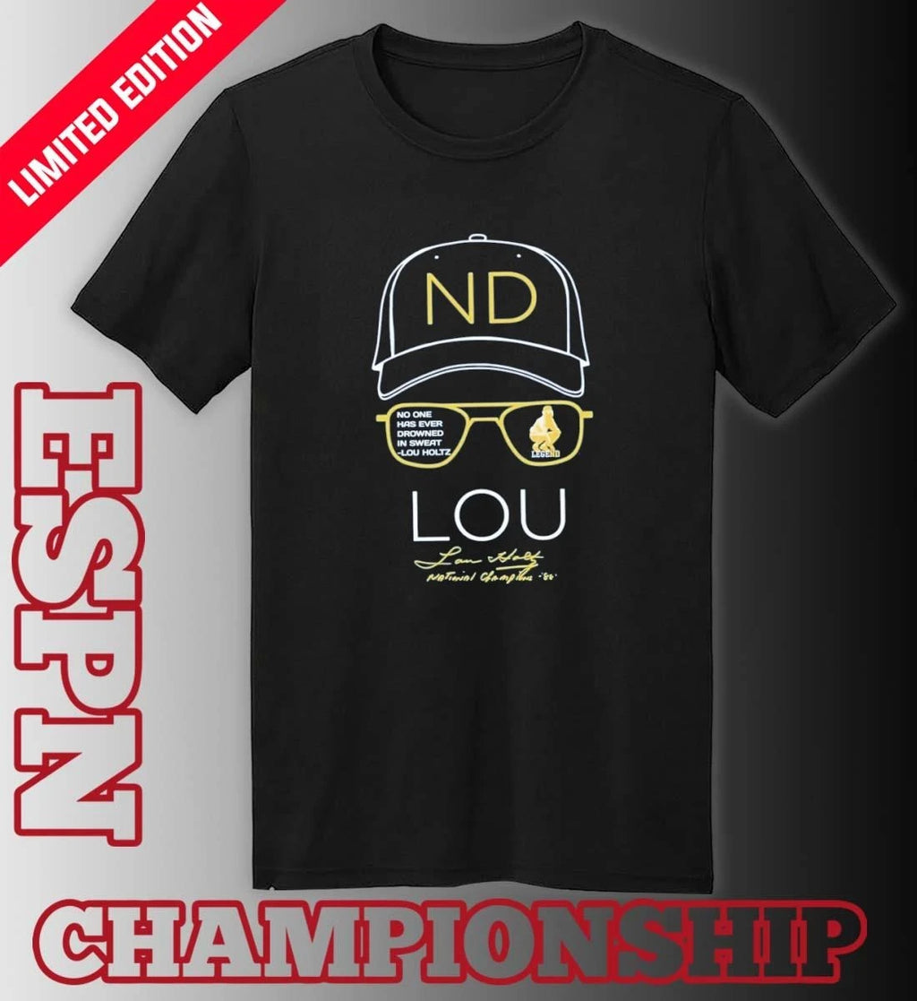 Official Rip Legendary coach Lou Holtz Shirt