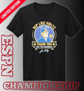 Official Rip Lou Holtz Notre Dame Fighting Irish 1937-2026 Signature Thank You For The Memories Shirt