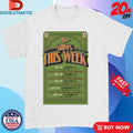 Official Ripe Shows This Week October 2025 Tour Shirts
