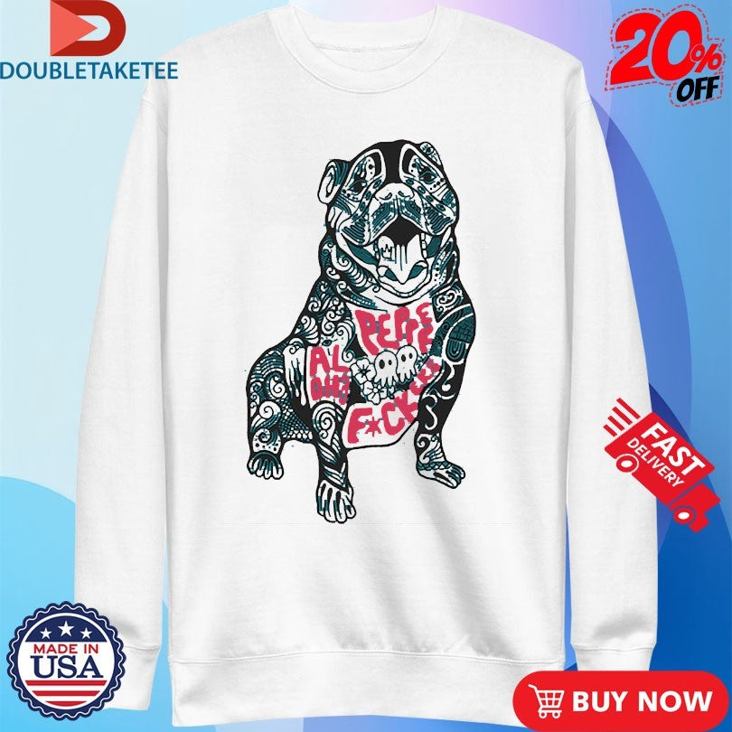 Official Ripping Mishka Aloha Fuckers Tropical Dog Shirts