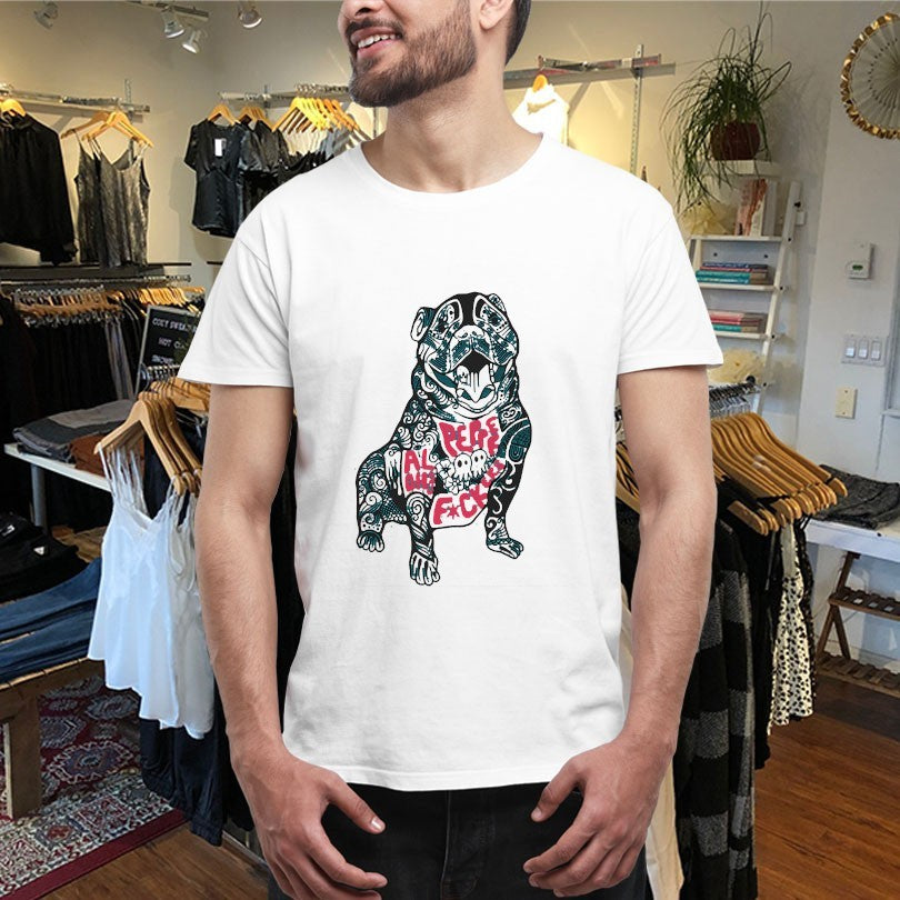 Official Ripping Mishka Aloha Fuckers Tropical Dog Shirts