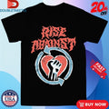 Official Rise Against Chicago Chalk Heart Shirts