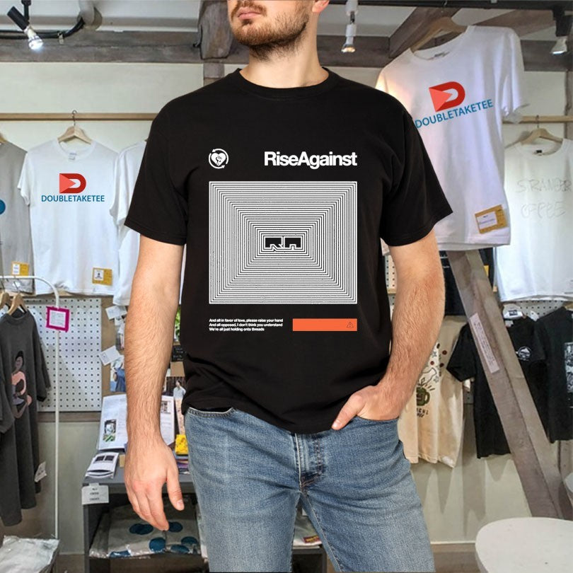 Official Rise Against Holding Onto Threads Shirts