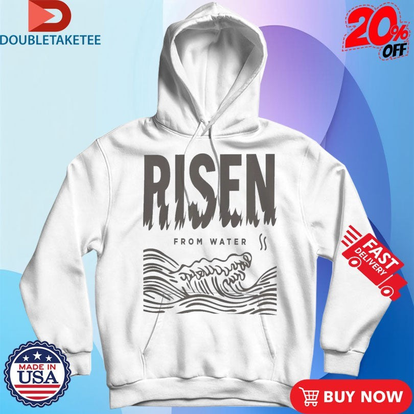 Official Risen From Water Waves Shirts