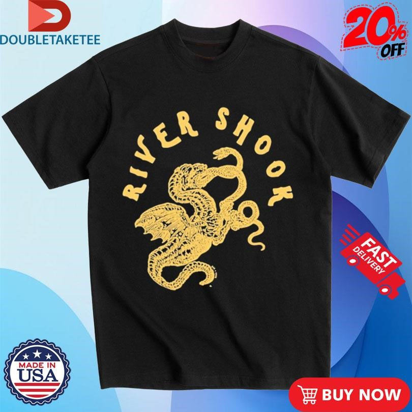 Official River Shook Snake Shirts