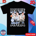 Official Robbie Avila Saint Louis Billikens 90s Player Signature Shirts