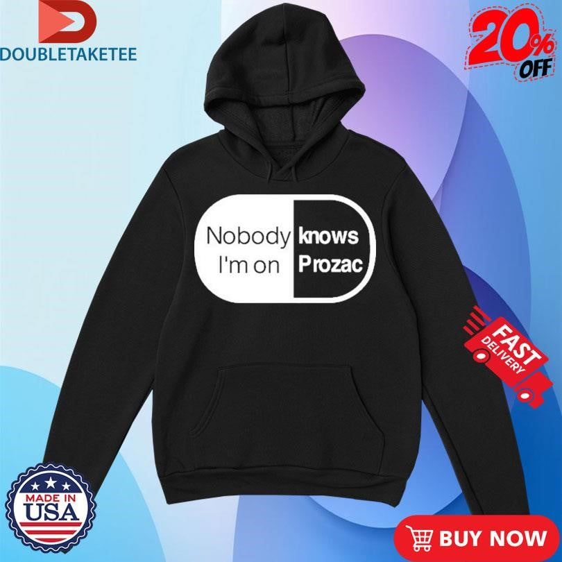 Official Robbie Williams Nobody Knows I’m On Prozac Shirts