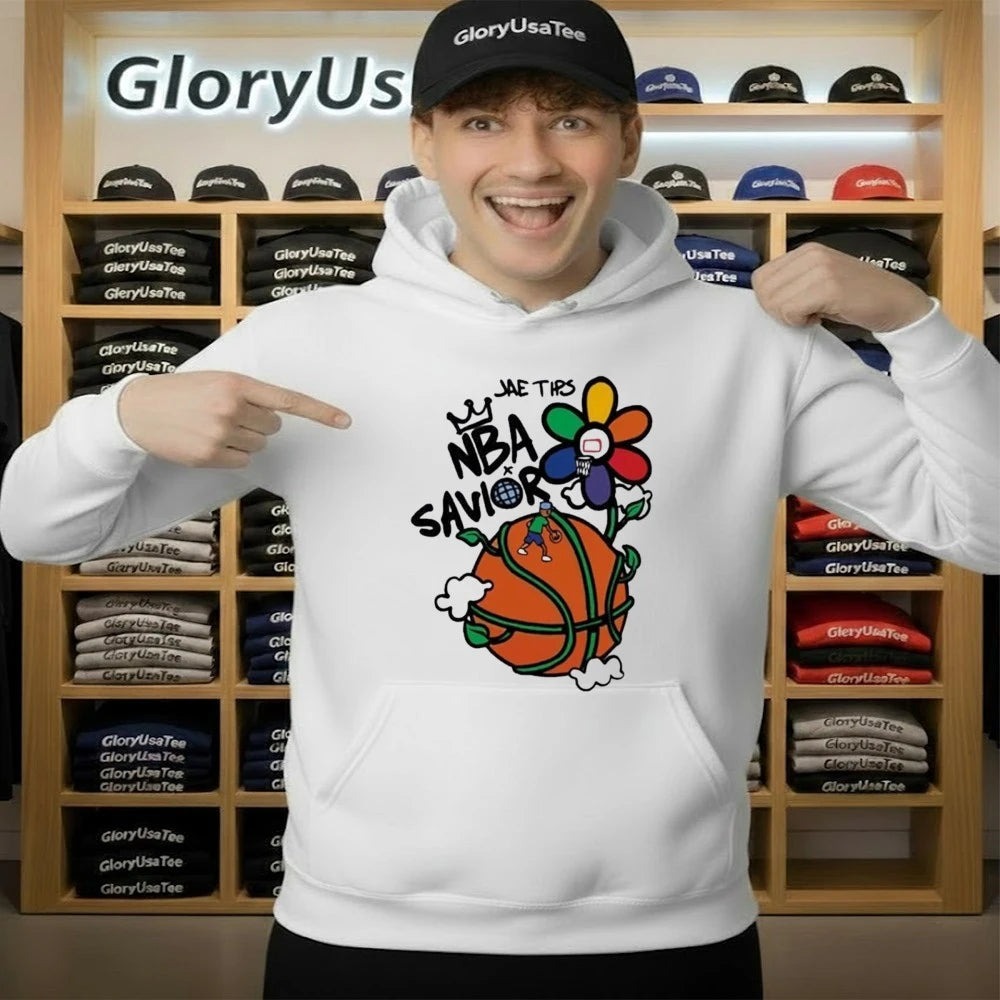Official Robert Covington Jae Tips Savior Shirt