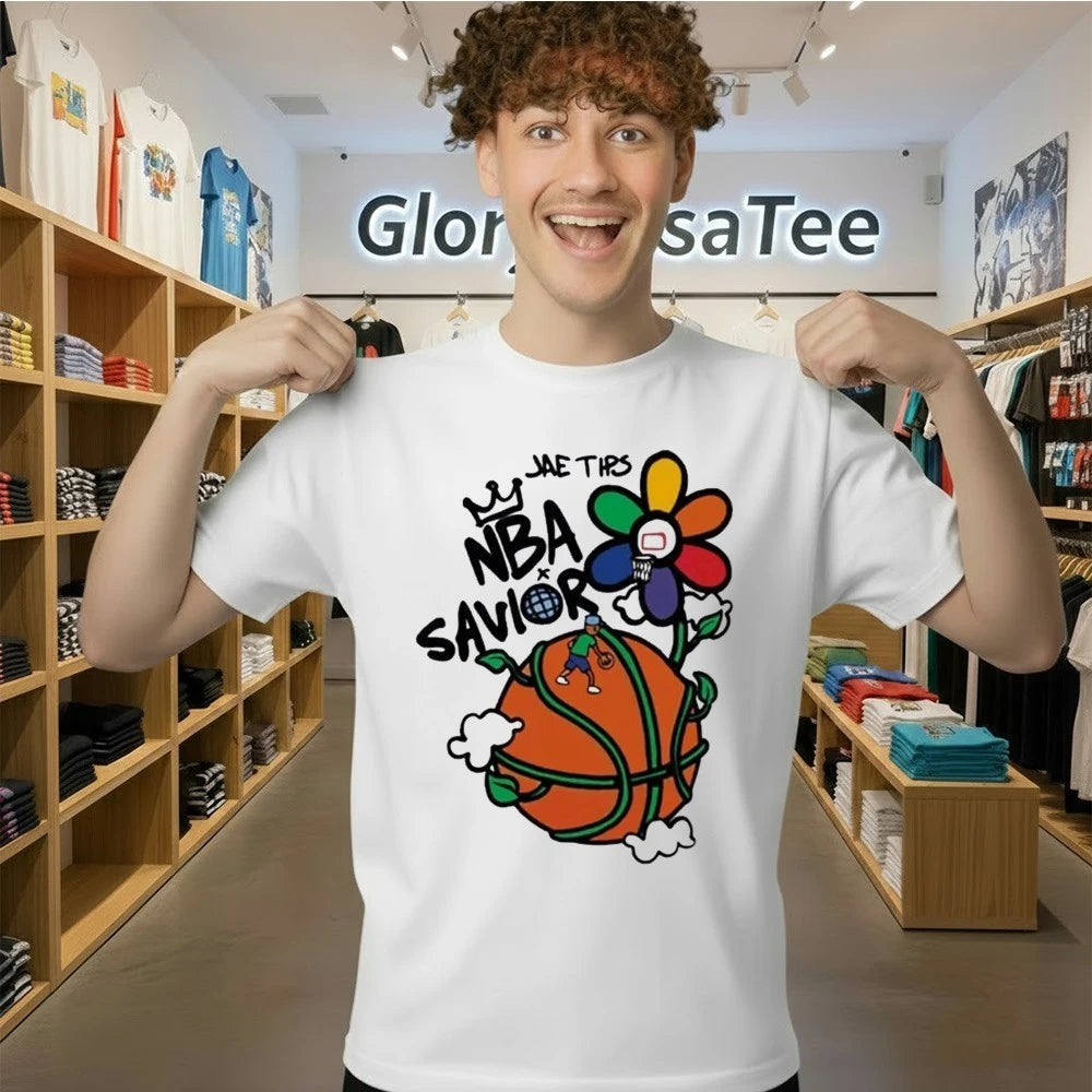 Official Robert Covington Jae Tips Savior Shirt