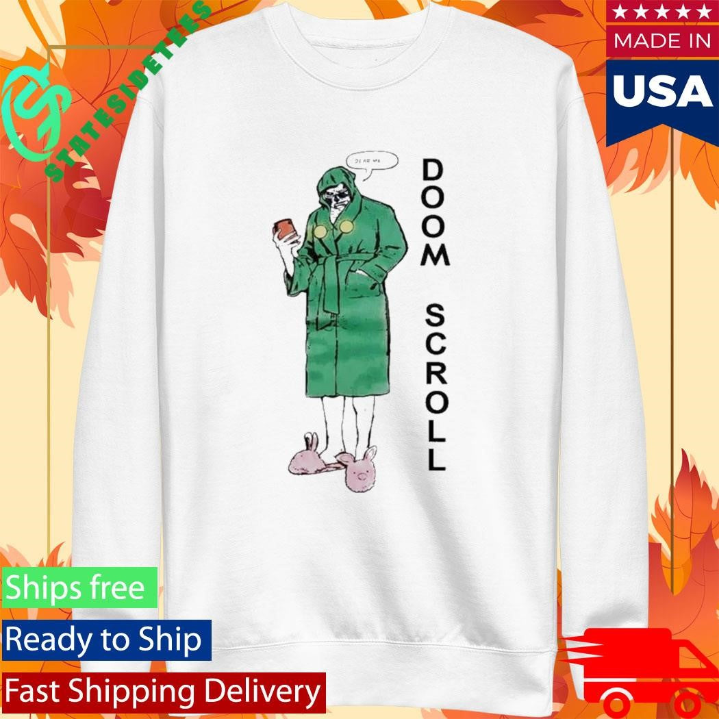 Official Robert Downey Dr Doom Doom Scroll Shirt