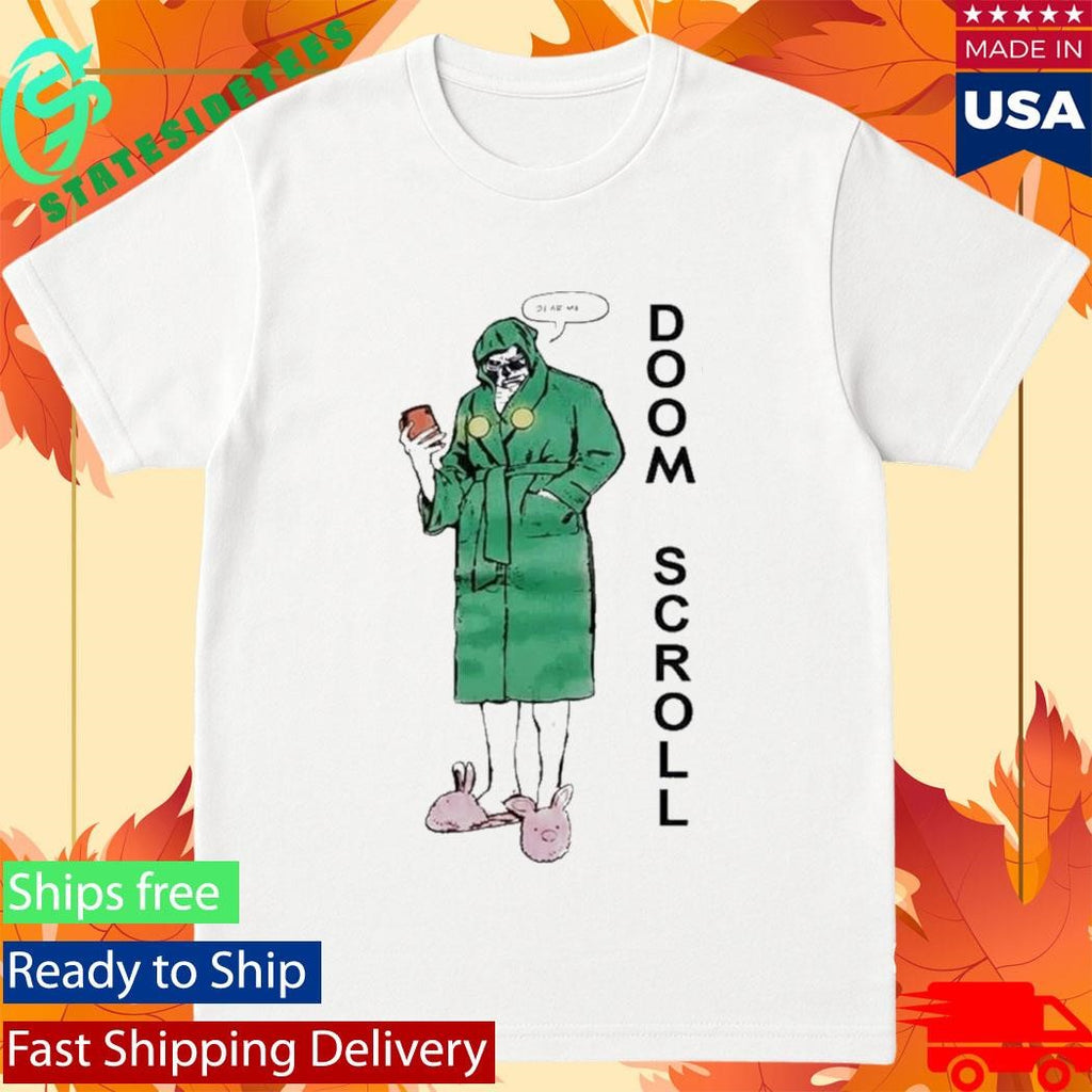 Official Robert Downey Dr Doom Doom Scroll Shirt
