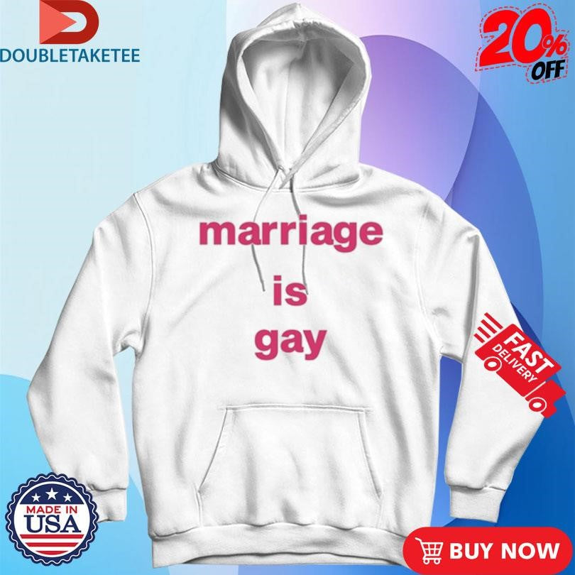 Official Robie Uniacke Marriage Is Gay Shirts