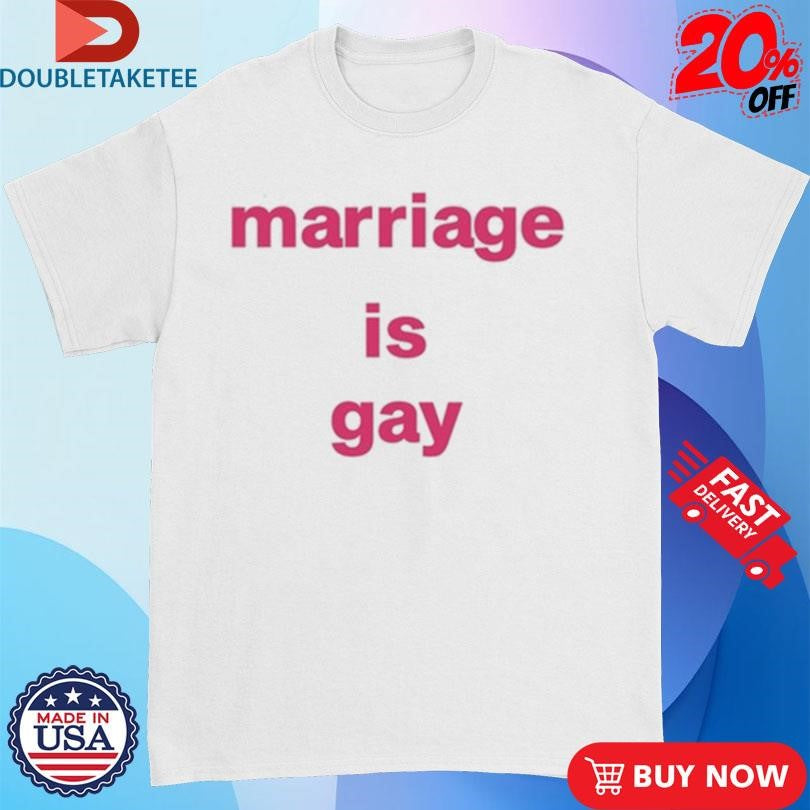 Official Robie Uniacke Marriage Is Gay Shirts