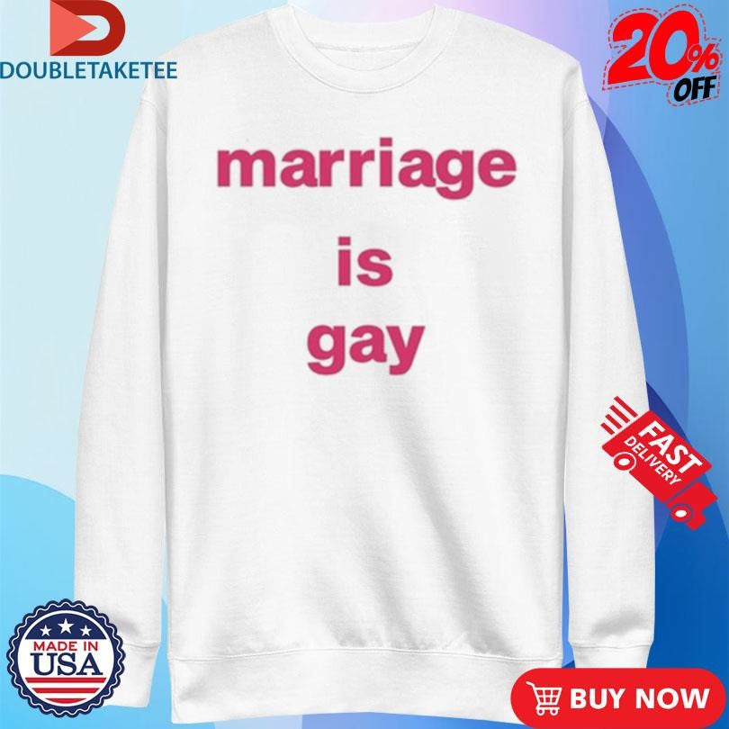 Official Robie Uniacke Marriage Is Gay Shirts
