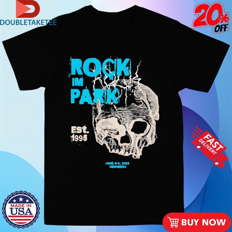 Official Rock Im Park Celebrate The Legends Est 1995 Shirts