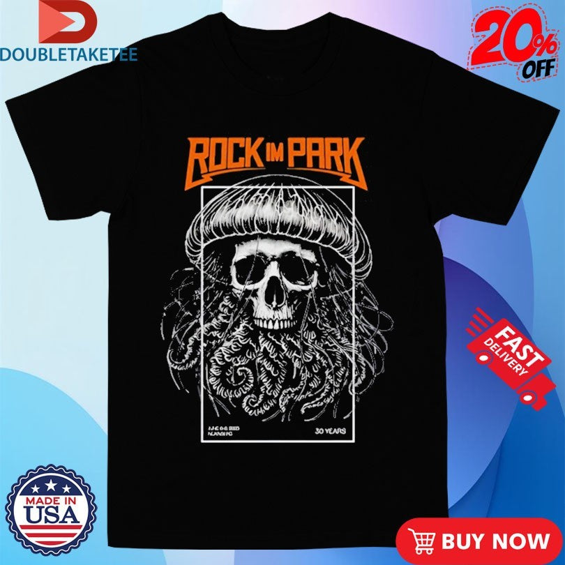 Official Rock Im Park Glow In The Deep 30 Years Shirts
