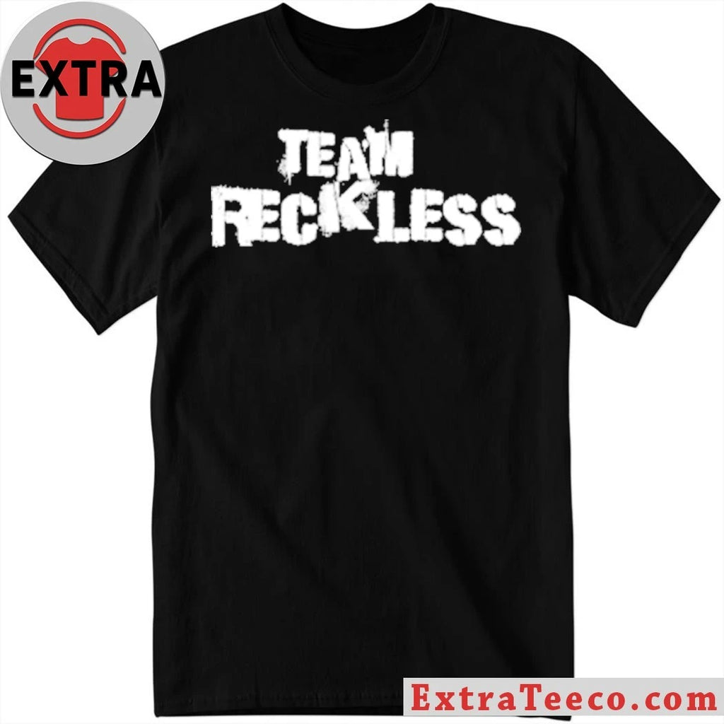 Official Rockless Team Reckless T-Shirt
