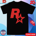 Official Rockstar Logo Shirts