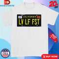 Official Roddy Ricch Live Life Fast LLF California License Shirts