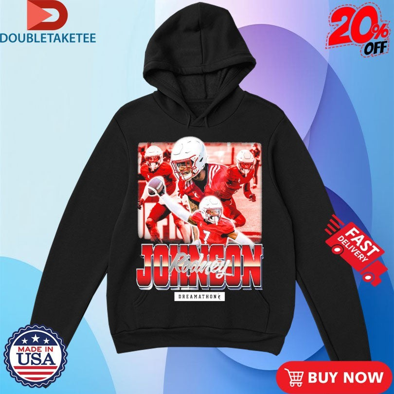 Official Rodney Johnson X Dreamathon Louisville Cardinals Shirts