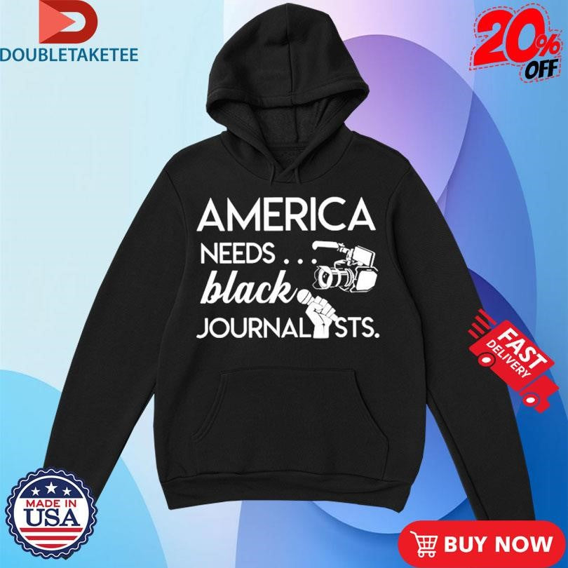 Official Roland S. Martin America Needs Black Journalists Shirts