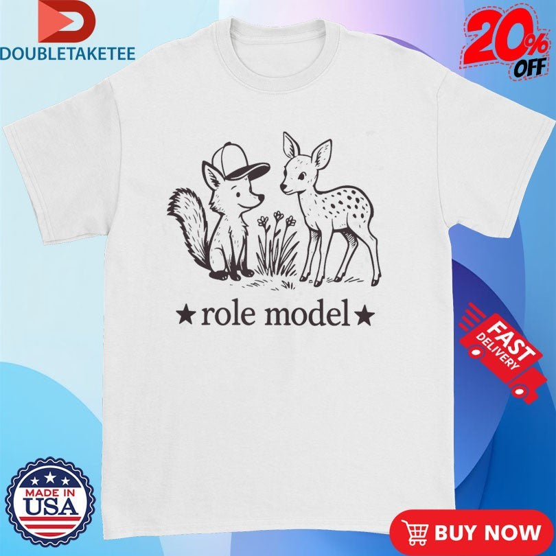 Official Role Model Fox And Deer Shirts