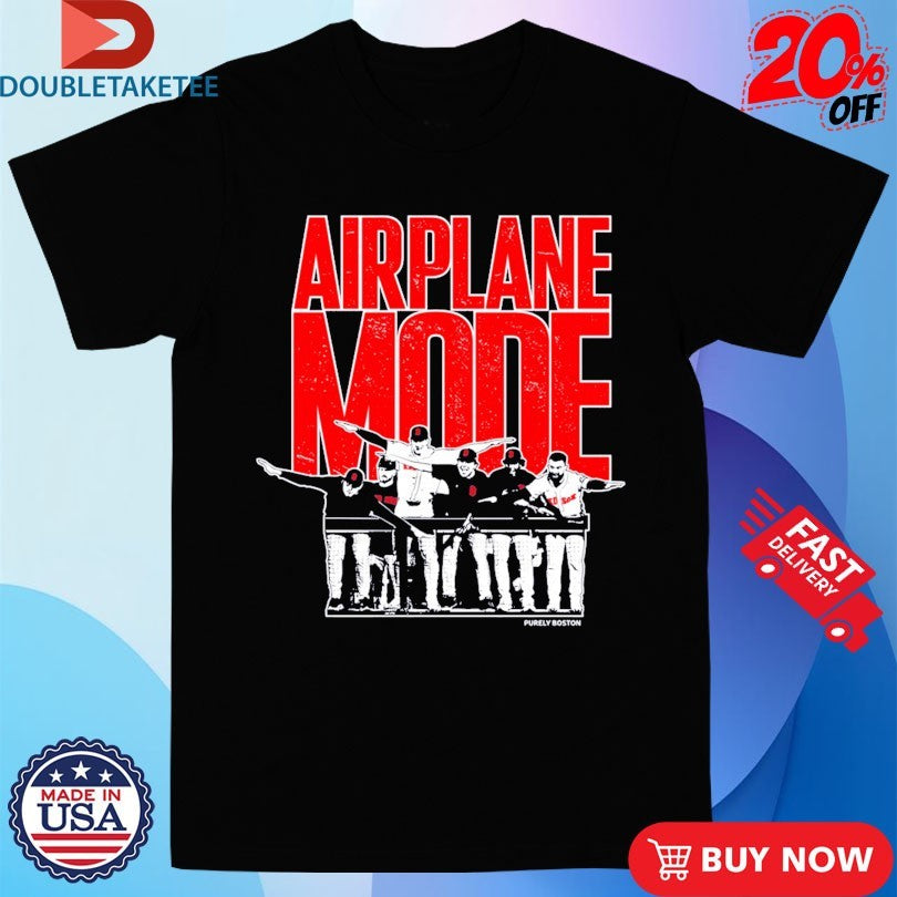 Official Roman Anthony Airplane Mode Boston Red Sox Shirts