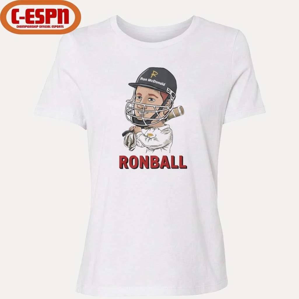 Official Ron McDonald Ronball Shirt