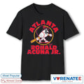 Official Ronald Acuña Jr Baseball Buddies Atlanta Braves MLB T-Shirt