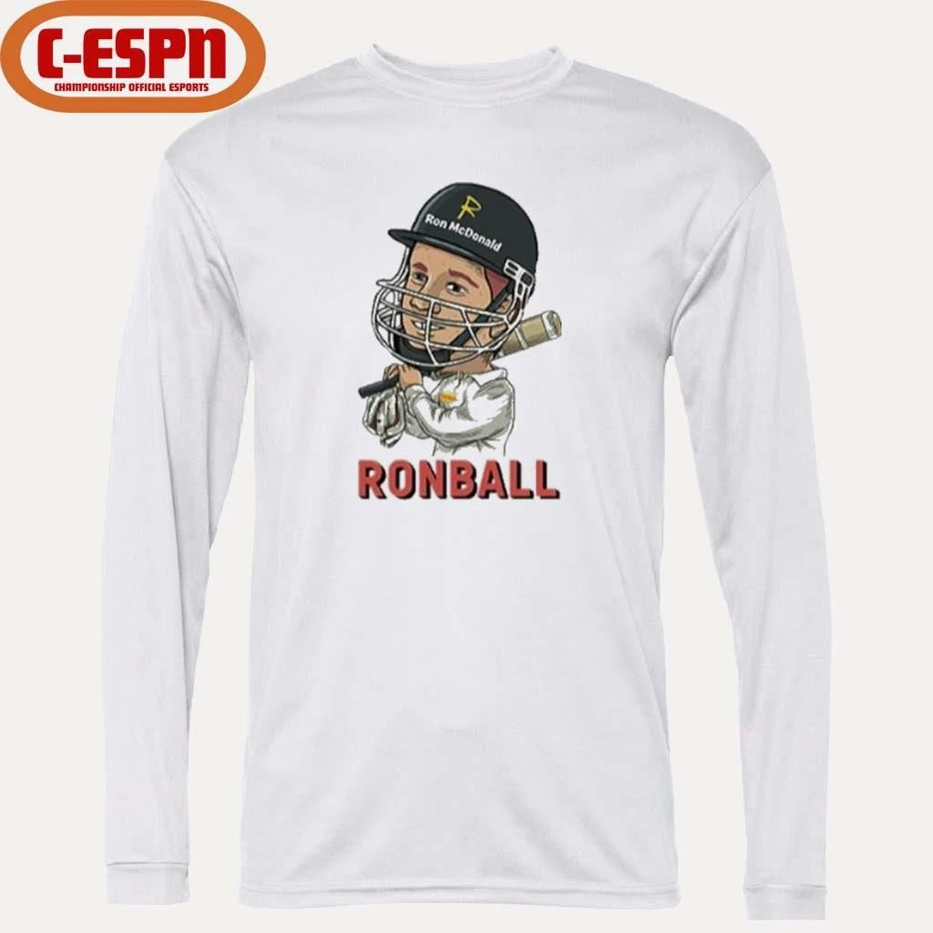 Official Ronball Trumps Bazball T-Shirt