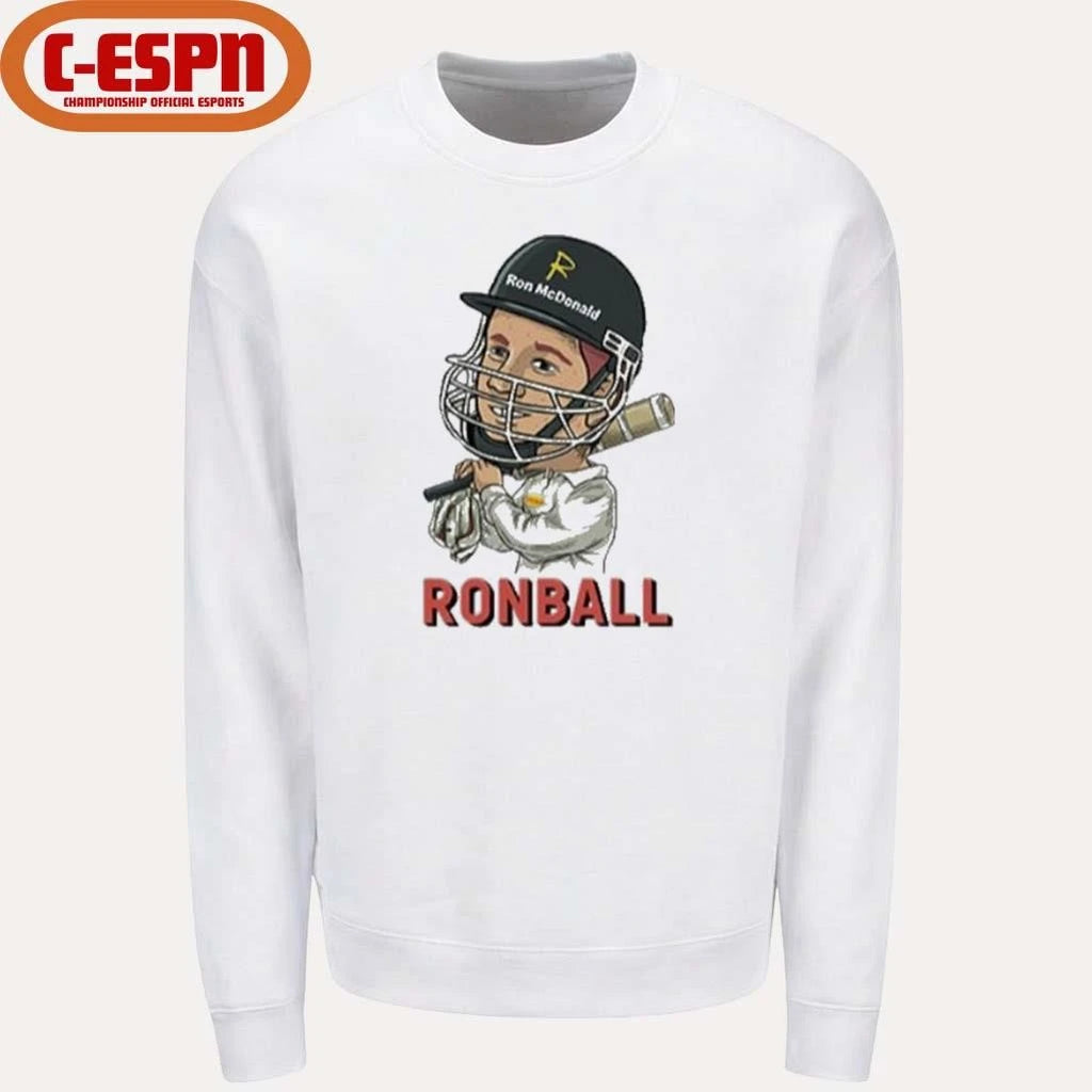 Official Ronball Trumps Bazball T-Shirt