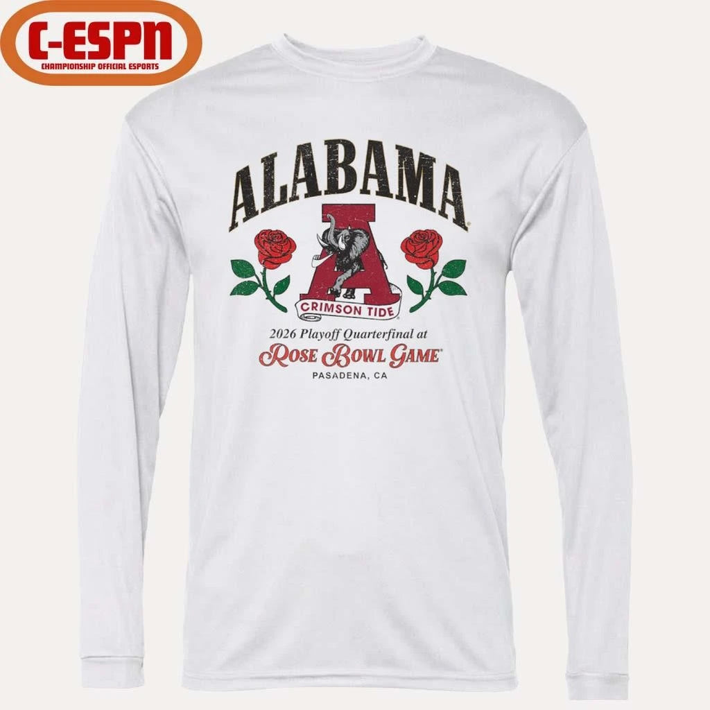 Official Rose Bowl Alabama Retro Shirt