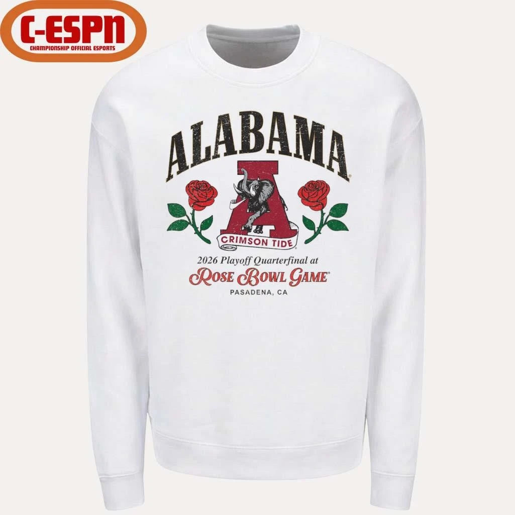 Official Rose Bowl Alabama Retro Shirt