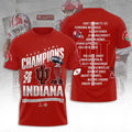 Official Rose Bowl Champions Indiana University 2026 Shirt