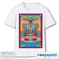 Official Rose City Band Tour Northern California Spring May 2026 Poster T-Shirt