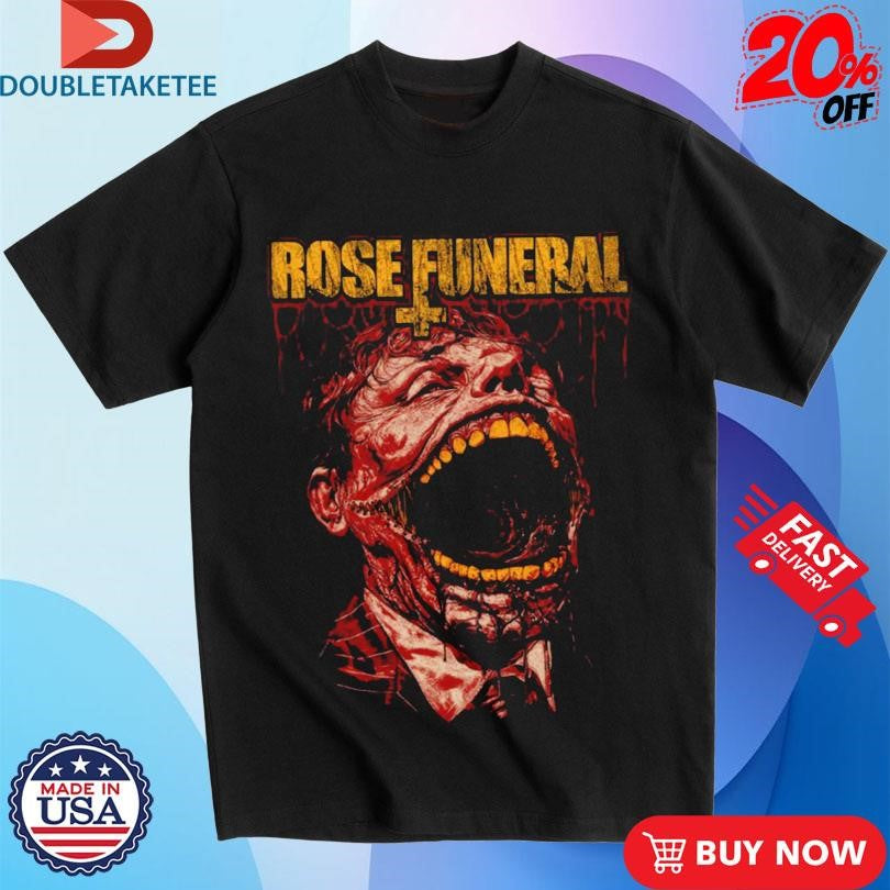 Official Rose Funeral Big Mouth Shirts
