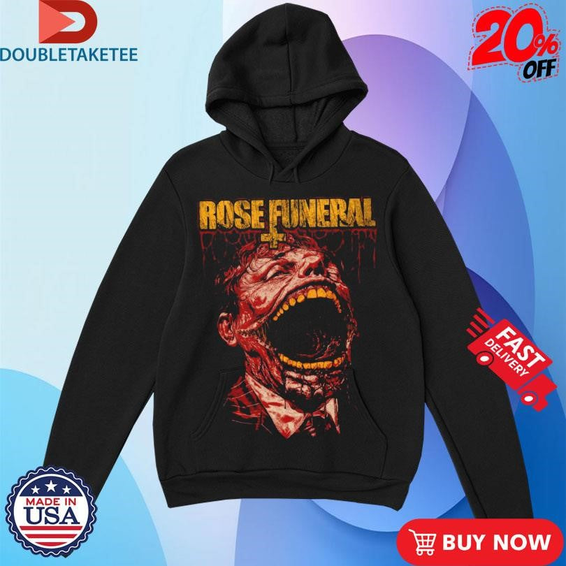 Official Rose Funeral Big Mouth Shirts