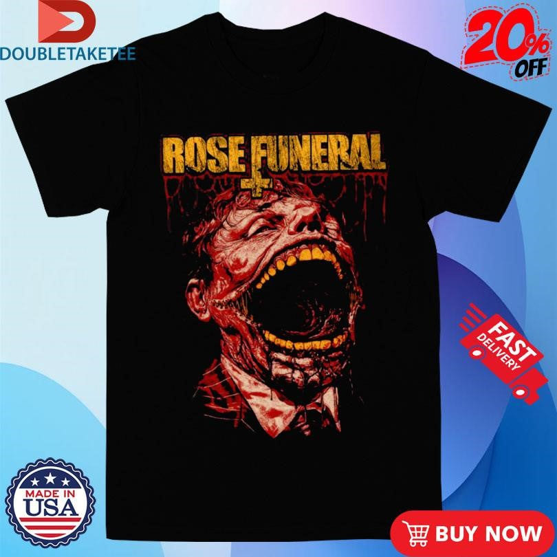 Official Rose Funeral Big Mouth Shirts