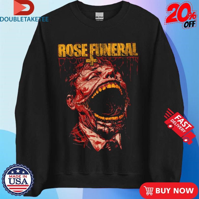 Official Rose Funeral Big Mouth Shirts