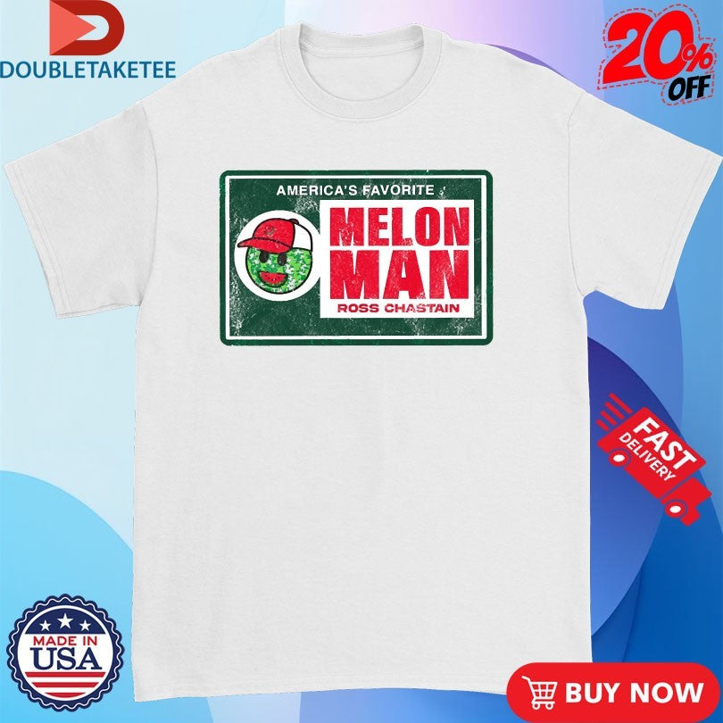 Official Ross Chastain America’s Favorite Melon Man Trackhouse Shirts