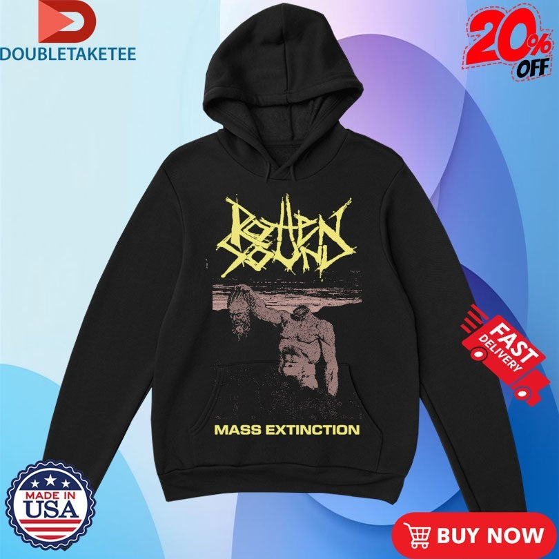 Official Rotten Sound Mass Extinction Shirts