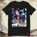 Round Of 16 United States Vs Belgium July 6 2026 World Cup FOX Poster t-shirt