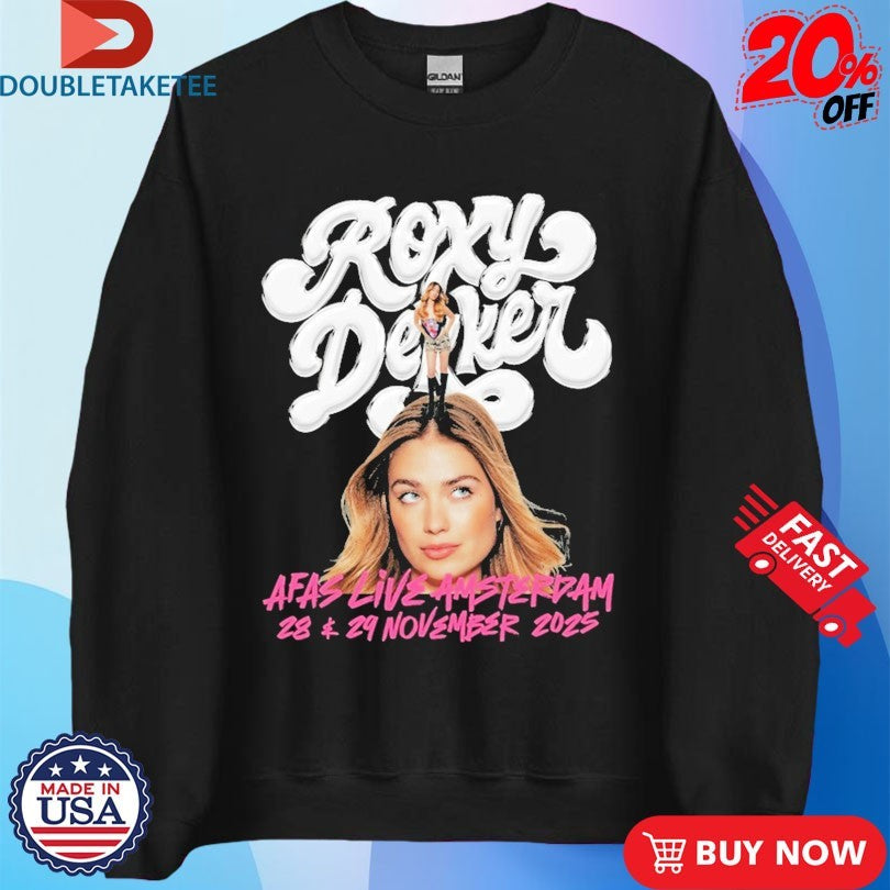 Official Roxy Dekker Dames Afas Head 2025 Shirts